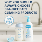 Why You Should Always Choose BPA-Free Baby Cleaning Products