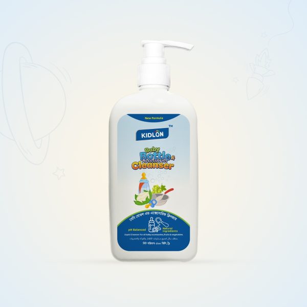 Kidlon Bottle and Accessories Cleanser - 500 ml