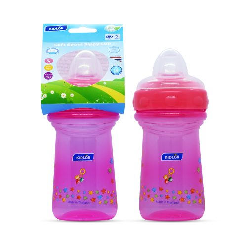 KIDLON SOFT SPOUT DRINKING CUP  (BPA FREE)