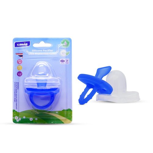 KIDLON SILICONE PACIFIER WITH COVER