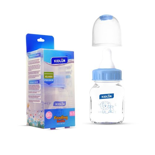 Kidlon Glass Feeder 2OZ