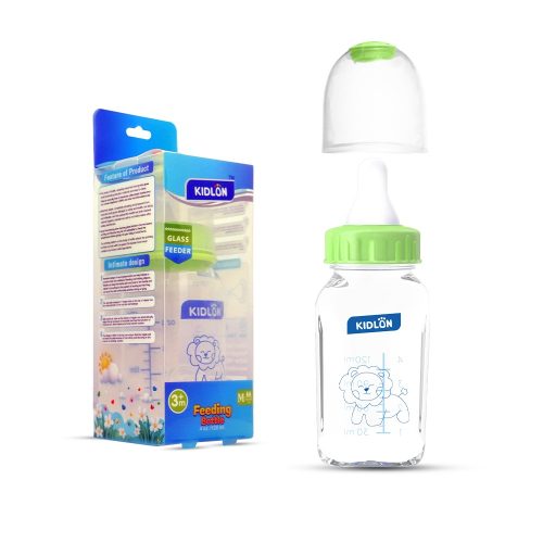 Kidlon Glass Feeder 4OZ